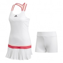 adidas Tenniskleid (Dress) Y Heat Dry weiss Damen